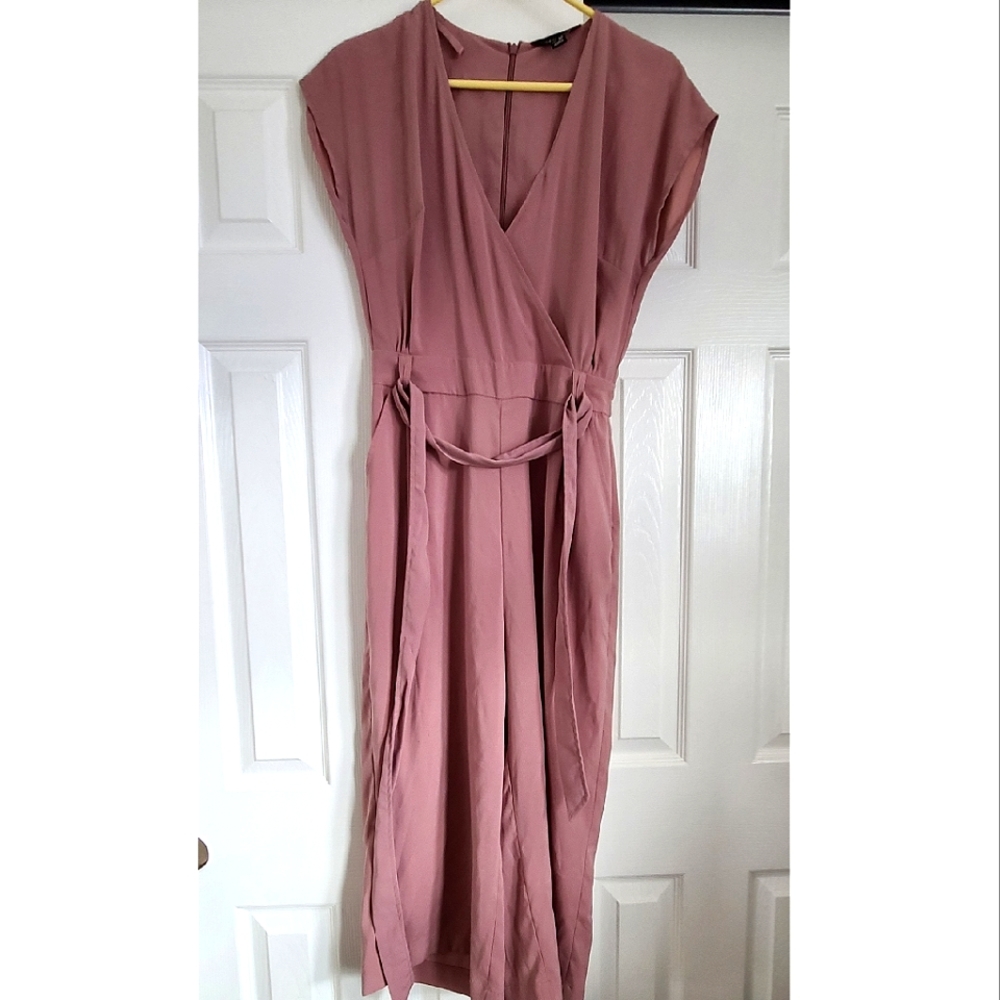 New Look Pink Jumpsuit